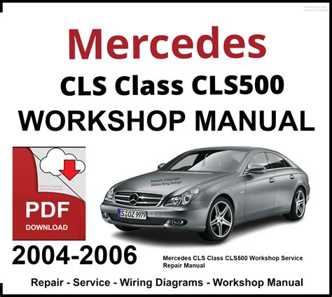 2006 Mercedes Benz Cls Class Cls500 Sport Owners Manual