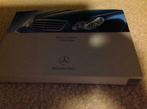 2006 Mercedes C230 Owners Manual