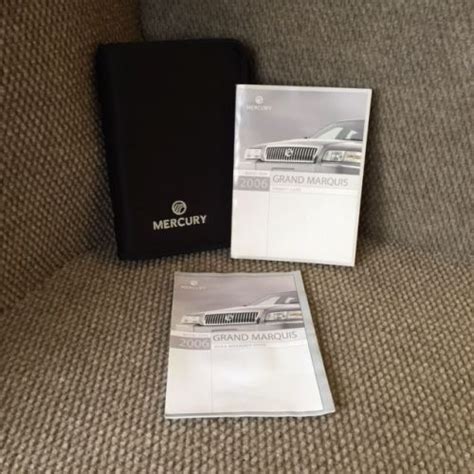 2006 Mercury Grand Marquis Owners Manual