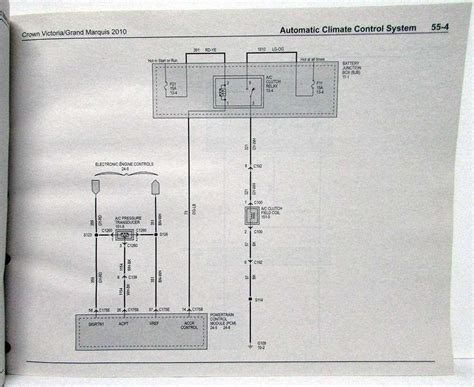 2006 Mercury Grand Marquis Wiring Diagram