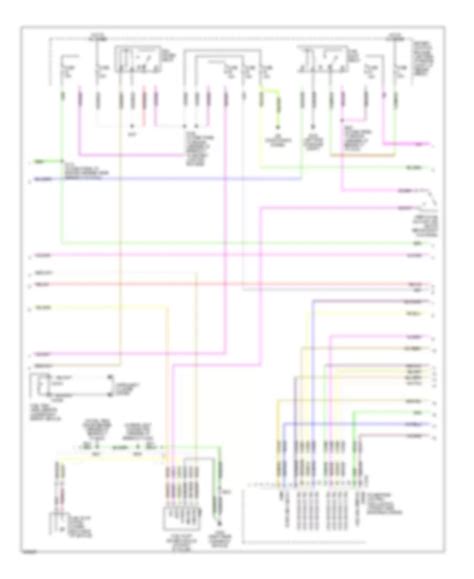 2006 Mercury Mountaineer Wiring Schematic