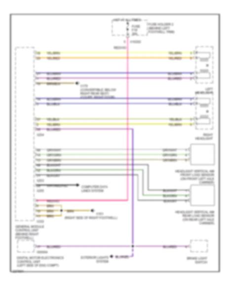 2006 Mini Cooper S Wiring Diagram