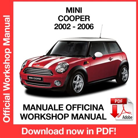 2006 Mini Cooper Service Manual