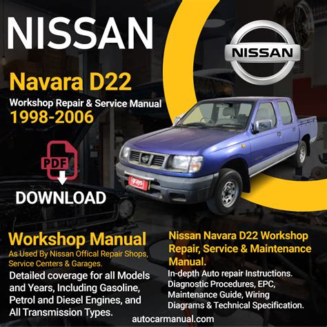 2006 Navara D40 Service And Repair Manual