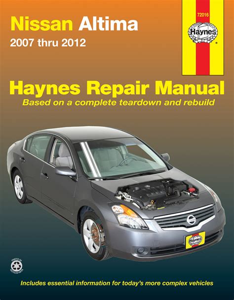 2006 Nissan Altima Owners Manual Owners Handbook