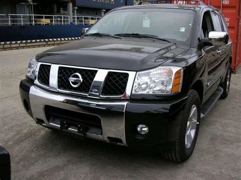 2006 Nissan Armada Model Ta60 Series Workshop Service Manual