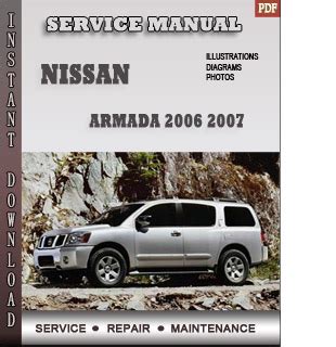 2006 Nissan Armada Service Repair Manual Download 06