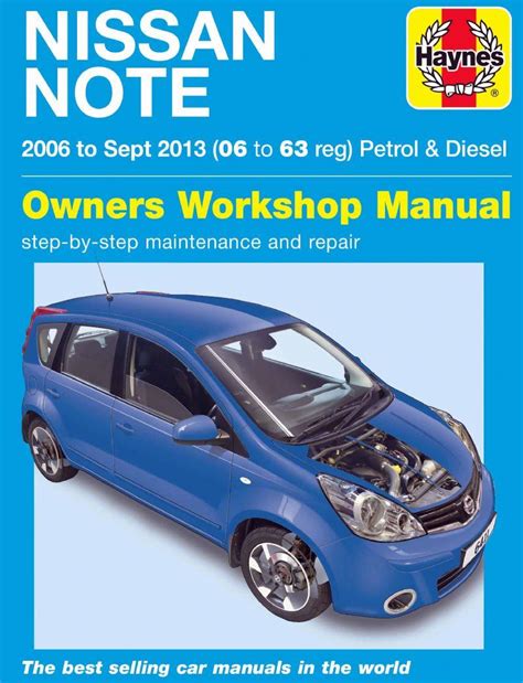 2006 Nissan Note Service Repair Manual Download