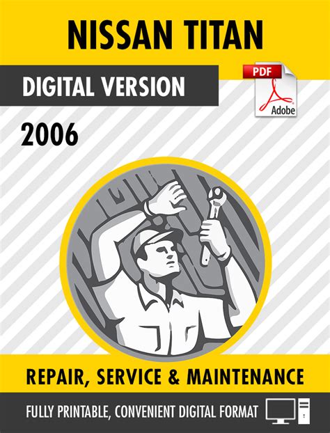 2006 Nissan Titan Service Manual Download