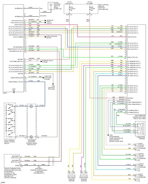 2006 Pontiac G6 Wiring Harness Diagram