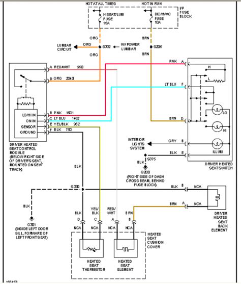 2006 Pontiac Grand Prix Wiring Schematic