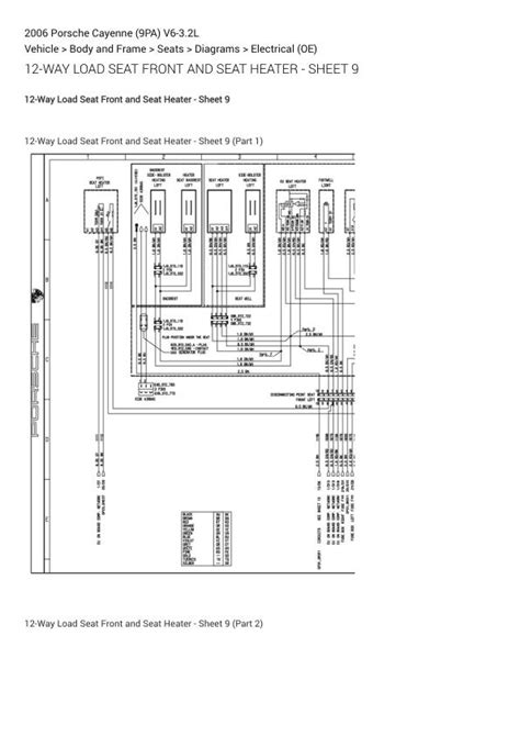 2006 Porsche Wiring Diagram