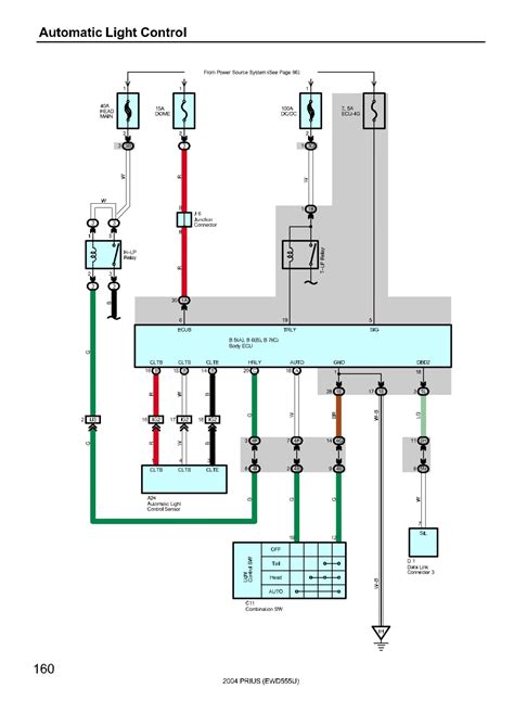 2006 Prius Wiring Diagram