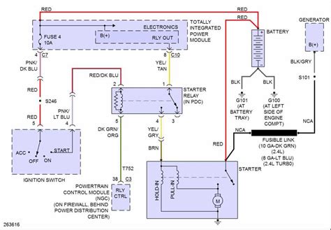 2006 Pt Cruiser Starter Wiring Diagram