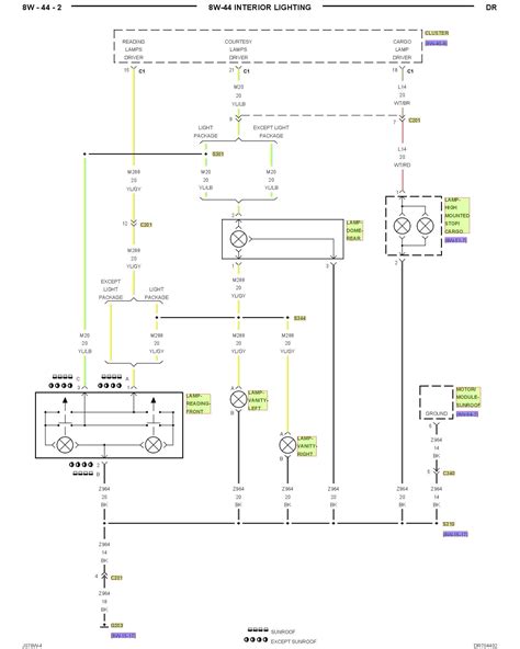 2006 Ram 2500 Wiring Diagrams