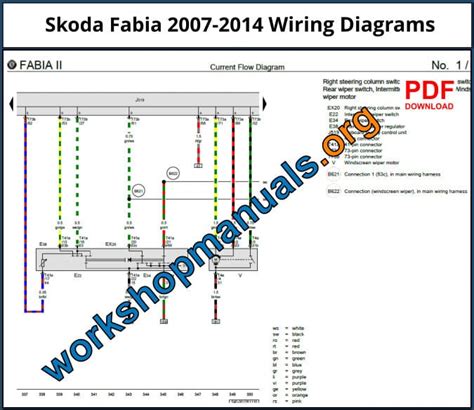 2006 S?koda Fabia Manual and Wiring Diagram