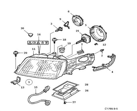 2006 Saab 9 3 Headlight Wiring Diagram