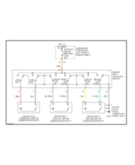 2006 Saturn Vue Wiring Diagram Seat