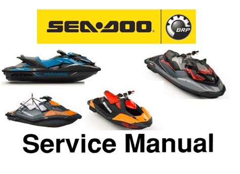 2006 Seadoo Sea Doo Service Repair Manual Download