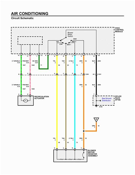 2006 Silverado Wiring Diagram For Blower