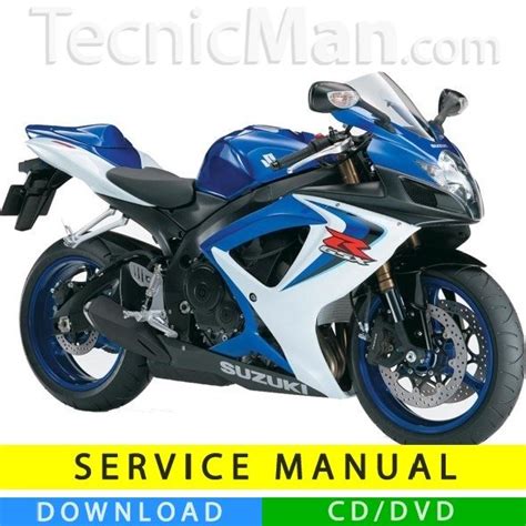 2006 Suzuki Gsx R600 Service Manual Download