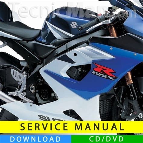 2006 Suzuki Gsxr 1000 Service Manual Pdf