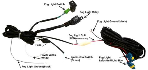 2006 Toyota Avensis Front Fog Lamps Pre Wired Manual and Wiring Diagram