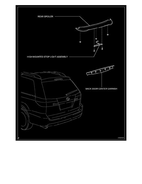 2006 Toyota Avensis Spoiler Roof Sporty Wagon Manual and Wiring Diagram