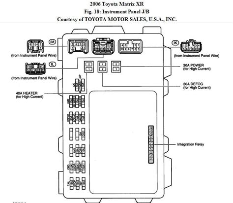 2006 Toyota Matrix Audio System Manual and Wiring Diagram