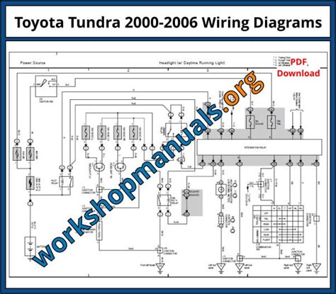 2006 Toyota Tundra Wiring Diagrams