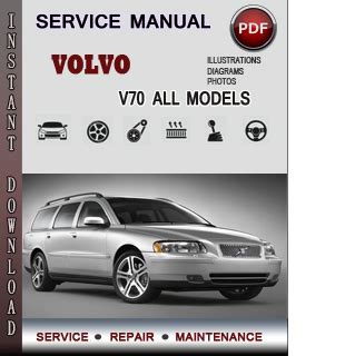 2006 Volvo V70 Service Repair Manual Software