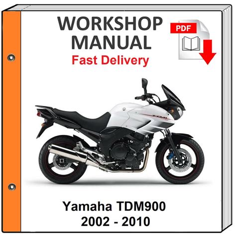 2006 Yamaha Tdm900 Service Repair Manual Download