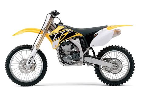 2006 Yamaha Yz250f 50th Anniversary Edition Owner Lsquo S Motorcycle Service Manual