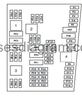 2006 audi a3 fuse box 