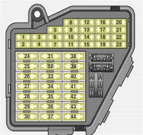 2006 audi a8 fuse box schematics 