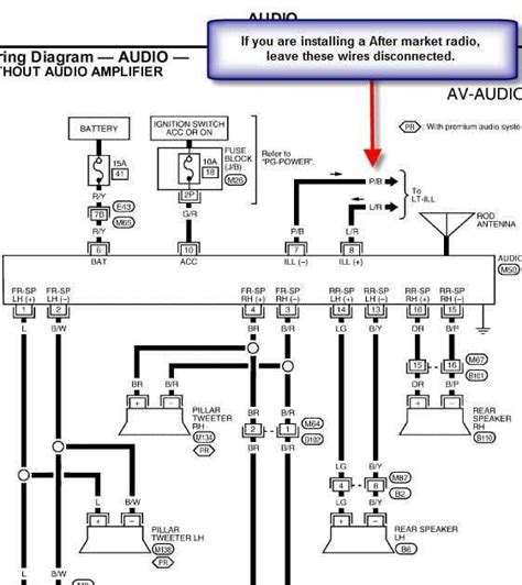 2006 chevrolet silverado radio wiring diagram 