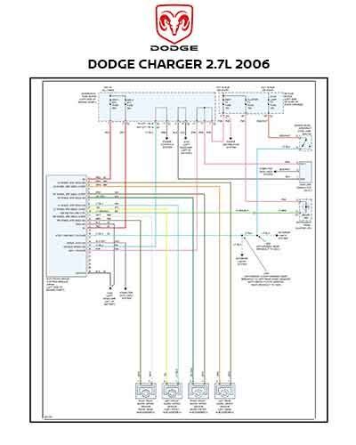 2006 dodge charger 2 7 engine wiring diagram 