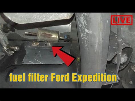 2006 expedition fuel filter 