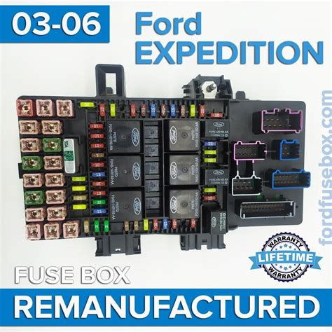 2006 expedition fuse box 