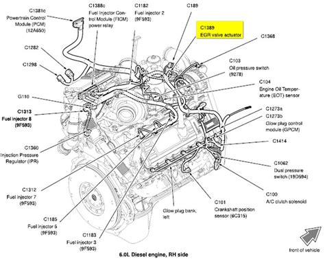 2006 f350 engine diagram 