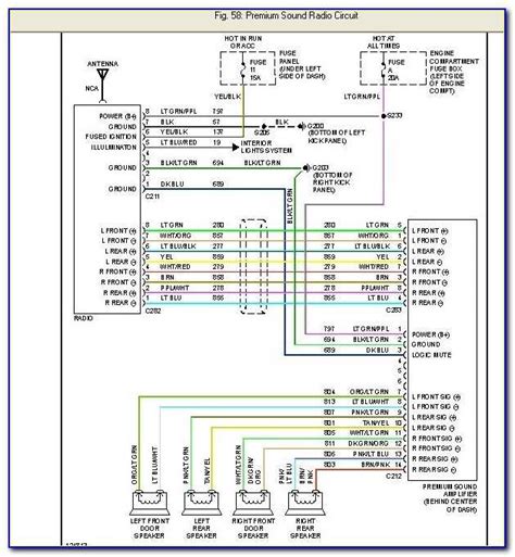 2006 ford f150 radio wiring diagram 