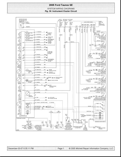 2006 ford five hundred radio wiring diagram 