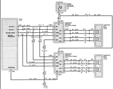 2006 ford mustang radio wiring 