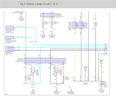 2006 gmc envoy wiring diagram 