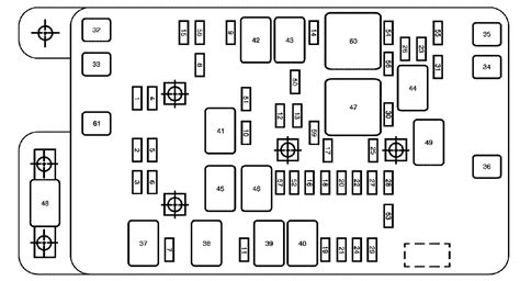 2006 gmc fuse box schematics 