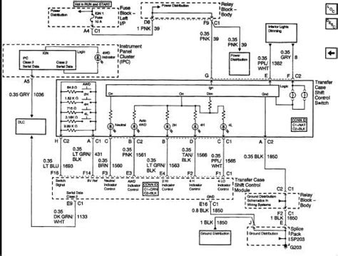 2006 gmc sierra 2500hd wiring diagram 