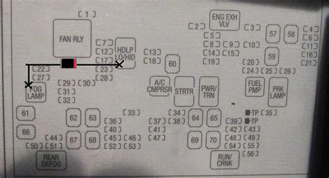 2006 gmc sierra fog light wiring diagram 