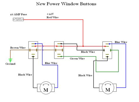 2006 gto power windows wiring diagram 