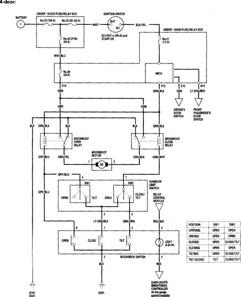 2006 honda accord wiring diagram 