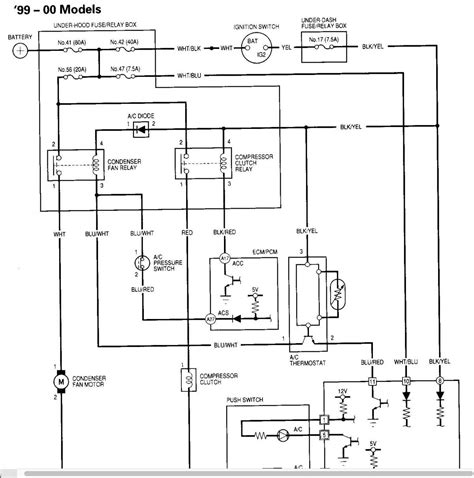 2006 honda civic ac wiring 